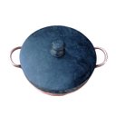 Ver imagem 3 de Panela Alças de Cobre Número 7 em Pedra Sabão - Curada