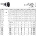 Ver imagem 5 de Porta Pinças Er Modelo Bt40 - Er32 - 100 - Mas 403 Bt