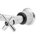 Ver imagem 7 de Torneira Misturador Cozinha Parede Arejador Articulado 1/4v.