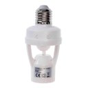 Ver mais imagens de Sensor de Presença Lampada Soquete E27 Interruptor Movimento