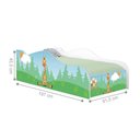Ver imagem 3 de Cama Carro Solteiro Joy Girafa e Coruja Solteiro