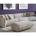 Ver imagem 3 de Sofá Aconchego - Linho Cru