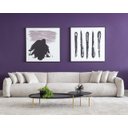 Ver imagem 1 de Sofá Aconchego - Linho Cru