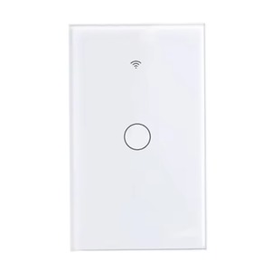 Smart Interruptor Inteligente Wi-fi 1 Canal/tecla Touch Branco para Automação