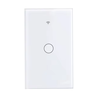 Smart Interruptor Inteligente Wi-fi 1 Canal/tecla Touch Branco para Automação - 1