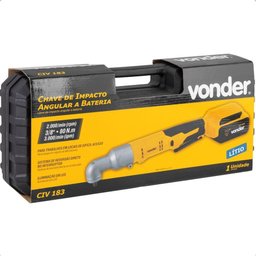 Chave de Impacto Angular 3/8 18v Civ183 Vonder - 3