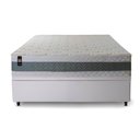 Ver imagem 5 de Conjunto Box Baú Casal Oxford Branco 138x188x74 Espuma D33