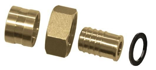 Conector Movel Longa 16X1/2" Pex, Emmeti - 1