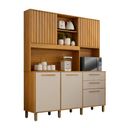 Ver imagem 1 de Armário Diamante 5 Portas 2 Gavetas em Mdp/mdf Valdemóveis