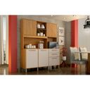 Ver imagem 2 de Armário Diamante 5 Portas 2 Gavetas em Mdp/mdf Valdemóveis