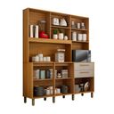 Ver imagem 3 de Armário Diamante 5 Portas 2 Gavetas em Mdp/mdf Valdemóveis