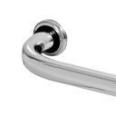 Ver imagem 4 de Alca de Apoio Chrome Reta 80cm (pne) - Levo
