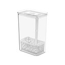 Ver imagem 3 de Kit Organizador Dry Coza 3 Peças 2,3l + 6l Frutas Verduras - Brinox