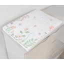 Ver imagem 5 de Kit Berço Enxoval de Bebê Floral Delicado Lilás - Kt586