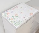 Ver imagem 5 de Kit Berço Enxoval de Bebê Floral Delicado Lilás - Kt586