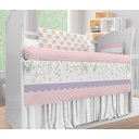 Ver imagem 3 de Kit Berço Enxoval de Bebê Floral Delicado Lilás - Kt586