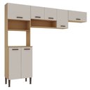 Ver imagem 3 de Cozinha Modulada 3 Peças com Torre Forno Cm0050 Linha Essência Genialflex