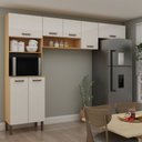 Ver imagem 1 de Cozinha Modulada 3 Peças com Torre Forno Cm0050 Linha Essência Genialflex