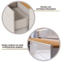 Ver imagem 7 de Conjunto: Rack Classic 2g 1.8 com Painel Classic 1.8 - Off/nature