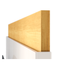 Ver imagem 4 de Conjunto: Rack Classic 2g 1.8 com Painel Classic 1.8 - Off/nature
