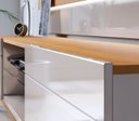 Ver imagem 5 de Conjunto: Rack Classic 2g 1.8 com Painel Classic 1.8 - Off/nature
