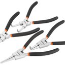 Ver imagem 1 de Conjunto de Alicates de Anéis 4 Peças Wokin Industrial