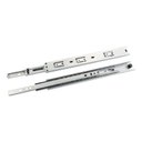 Ver imagem 2 de Corrediça Telescópica Larga 500 Mm Zinco Branco Caixa C/15 Jg
