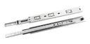 Ver imagem 1 de Corrediça Telescópica Larga 500 Mm Zinco Branco Caixa C/15 Jg