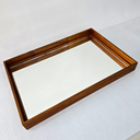 Ver imagem 6 de Bandeja Decorativa - Madeira Espelho 24616 - Alt.4.5 X Larg.30 X Comp.45cm