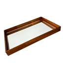 Ver imagem 7 de Bandeja Decorativa - Madeira Espelho 24616 - Alt.4.5 X Larg.30 X Comp.45cm