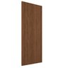 Porta de Madeira Bater Lisa U.v Rubi 210cmx80cm - Imbuia - 1
