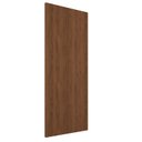Ver imagem 1 de Porta de Madeira Bater Lisa U.v Rubi 210cmx80cm - Imbuia