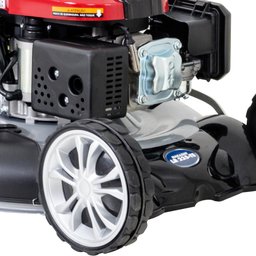 Cortador De Grama 4 Em 1 Nakashi LR225TE À Gasolina 4T 196cc Com Partida Elétrica E Rodas Com Tra - 6
