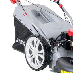 Cortador De Grama 4 Em 1 Nakashi LR225TE À Gasolina 4T 196cc Com Partida Elétrica E Rodas Com Tra - 3