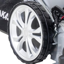 Cortador De Grama 4 Em 1 Nakashi LR225TE À Gasolina 4T 196cc Com Partida Elétrica E Rodas Com Tra - 7
