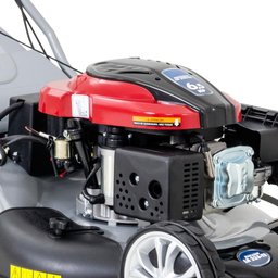 Cortador De Grama 4 Em 1 Nakashi LR225TE À Gasolina 4T 196cc Com Partida Elétrica E Rodas Com Tra - 5