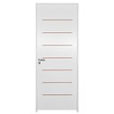 Ver imagem 1 de Porta de Madeira Semi-Oca Primer Cristal Frisada Bat.11 cm Eco Fech Exter Modena-210x82 Lado Direito