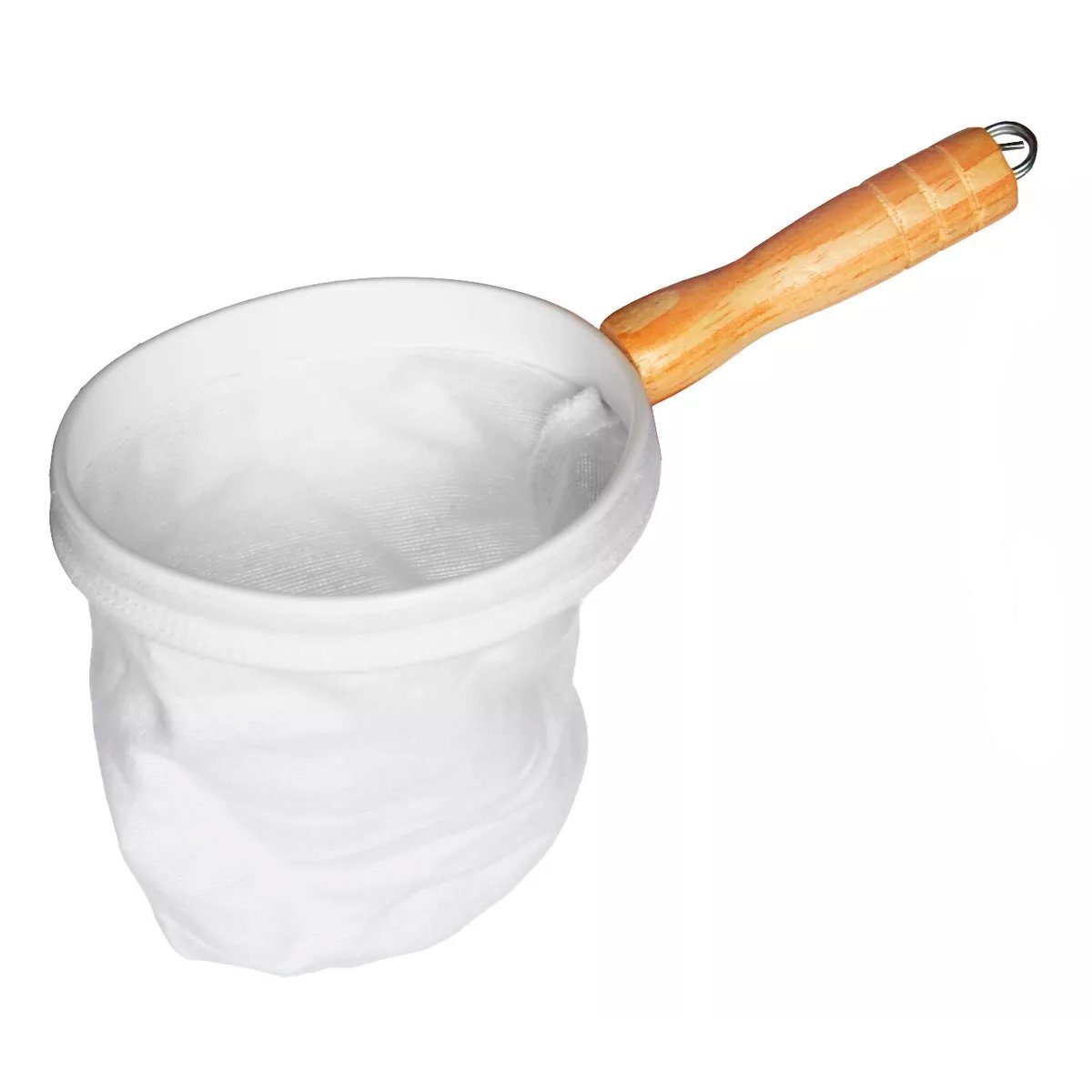 Coador de Malha para Café Cabo Madeira Grande Reútilizavel