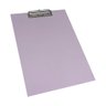 Prancheta A4 Mdf com Oficio Prendedor Eficiente de Metal Stalo:lilás - 1