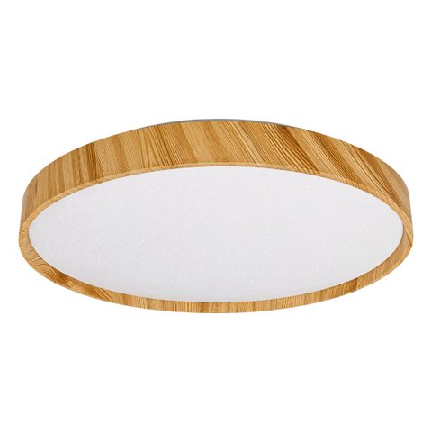 Plafon Space Madeira LED de Sobrepor 18W Multicolor Redondo 33cm ID72 ST3327