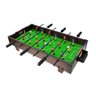 Mesa de Pebolim Média 70CM Jogo Totó Futebol Com 2 Bolinhas Brinquedo Hoyle Games - 1