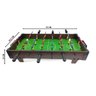 Mesa de Pebolim Média 70CM Jogo Totó Futebol Com 2 Bolinhas Brinquedo Hoyle Games - 2