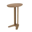 Ver imagem 3 de Mesa de Canto Tb604 60cm 100% Mdf Freijo Dalla Costa