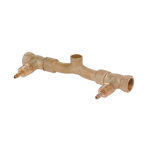 Misturador para Chuveiro Roscável de Acionamento Rotativo - 3/4" Docolbase Cod. 00169300 Sap 9000169