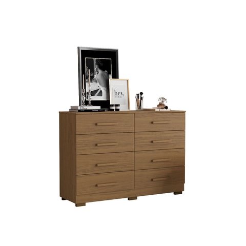 Cômoda Multiuso 08 Gavetas 136cm - Atacama Aramóveis