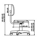 Ver imagem 2 de Cadeira Giratória Secretária