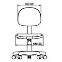 Ver imagem 3 de Cadeira Giratória Secretária