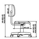 Ver imagem 2 de Cadeira Giratória Secretária