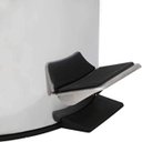 Ver imagem 5 de Lixeira de Aço Inox Com Pedal e Tampa 12L MOR Balde Interno