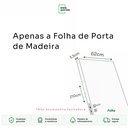 Ver mais imagens de Folha de Porta de Madeira 210x62cm Lisa Amescla Uniportas Natural